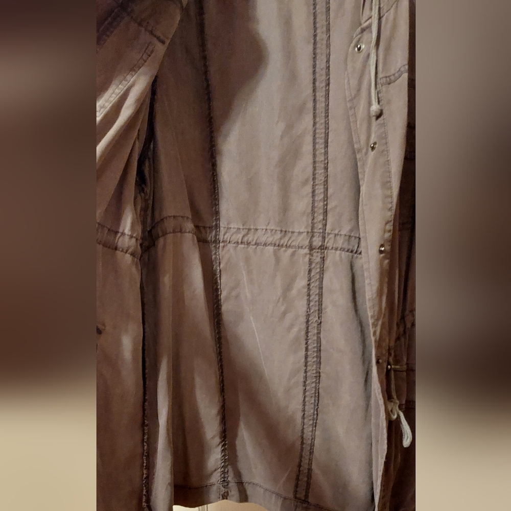 Torrid Tencel Utility Jacket - Picture 5 of 8